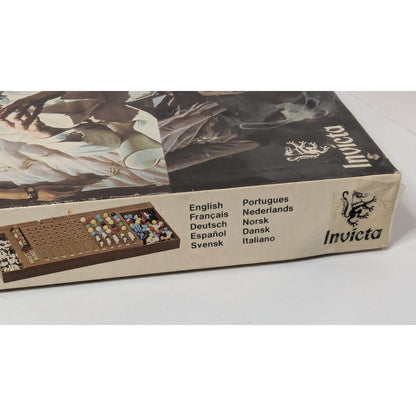 Vintage 70s Super Master Mind Board Game Invicta Code Breaking Strategy