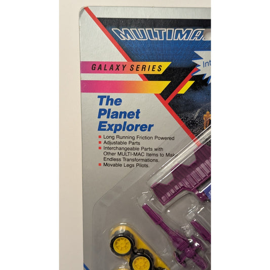Vintage 80s Multimac Galaxy Series The Planet Explorer Power Shovel Silverlit