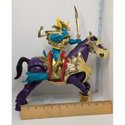 Vintage Conan The Adventurer Demon Hunter Battle Stallion w/Wrath Amon Figure