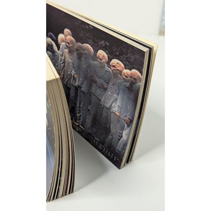 X-Files Postcard Book by HarperPrism Staff (1996, Trade Paperback) Complete