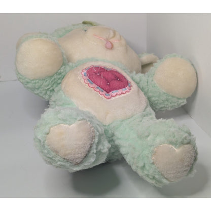 Vintage 13" Care-Bear Cousins Gentle Heart Lamb Care Bear