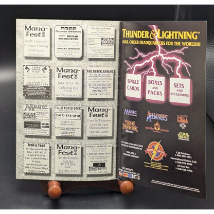 Scrye's Completely Unofficial Player's Guide for Magic The Gathering 1996