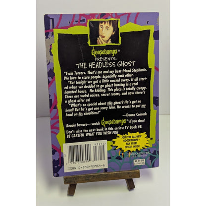 Goosebumps TV Book #7 The Headless Ghost by R. L. Stine First Print