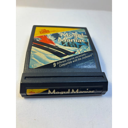 Power System Atari 2600 7800 Mogul Maniac Skiing Game Cartridge Only Tested 1983
