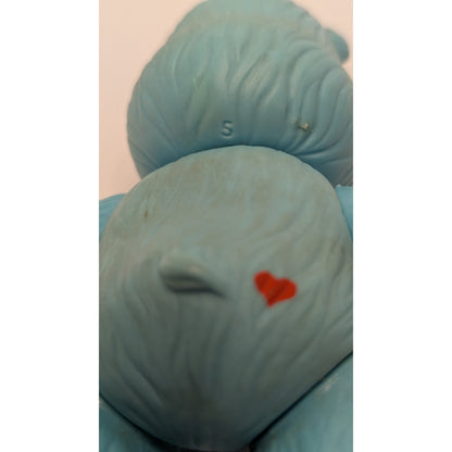 Vintage 1983 Kenner Care Bears Bedtime Bear 3.25" PVC Figure C