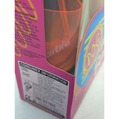 Barbie World POG Fun Doll Special Edition 1994 Mattel #13239