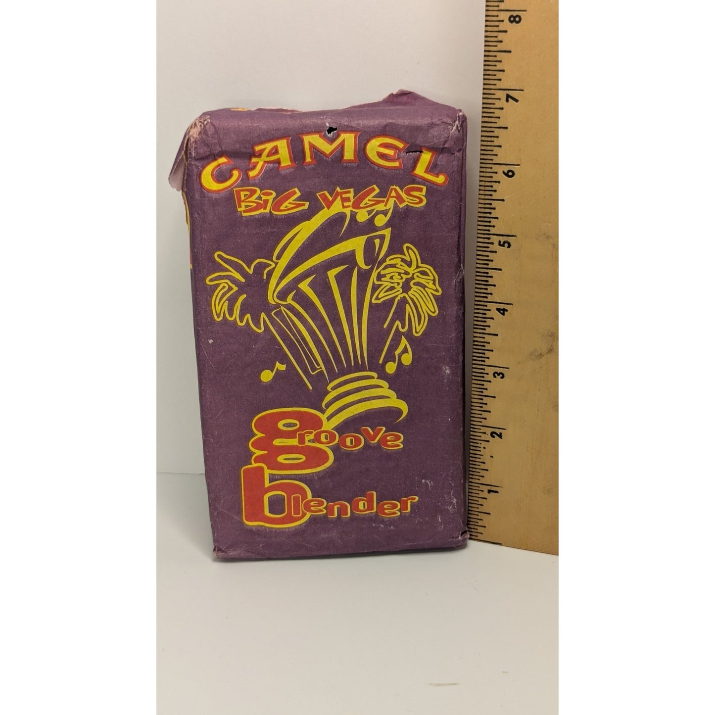 Vintage Box of Camel Big Vegas Matches GROOVE BENDER 12 Different Styles 50pc