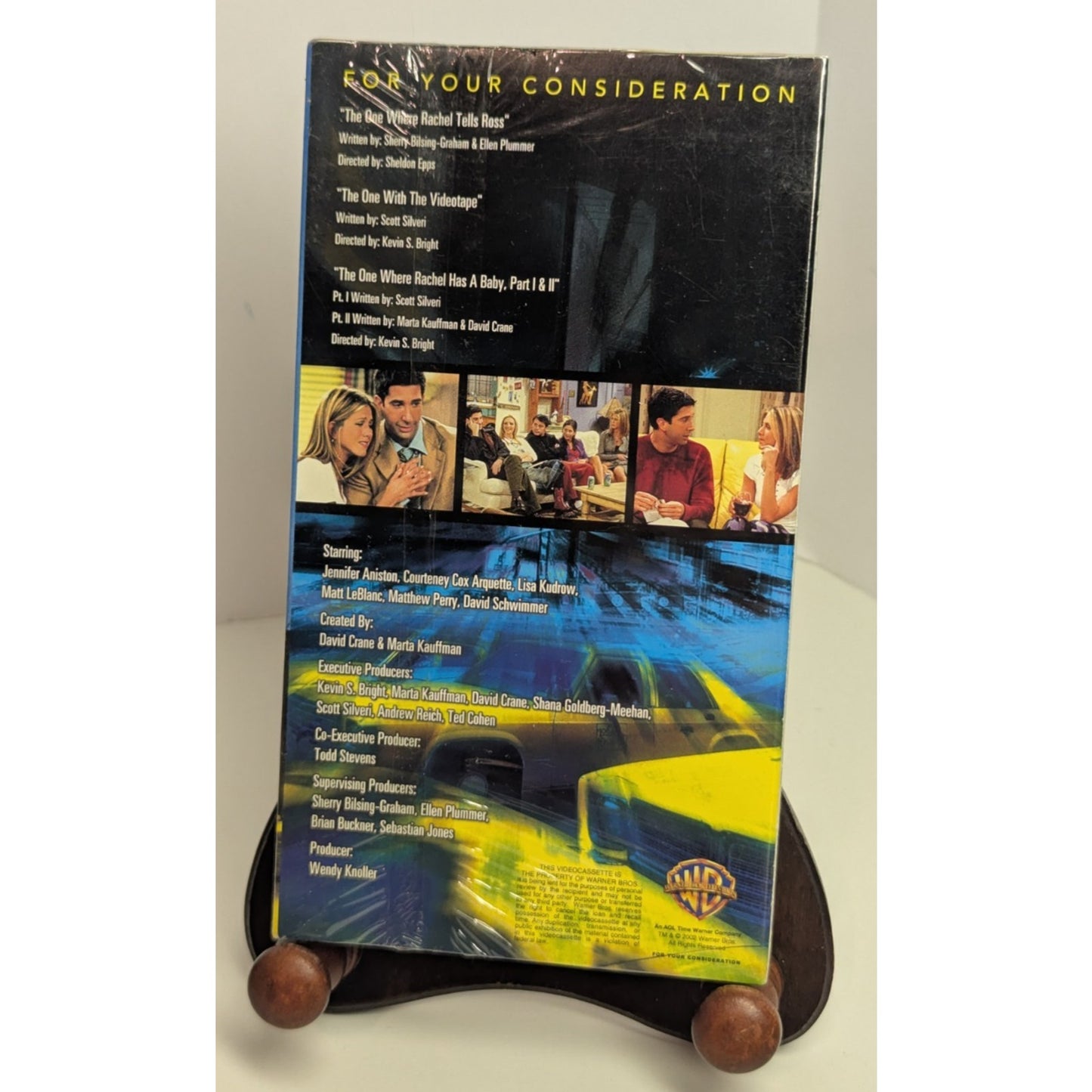 Vintage 2002 Sealed Friends For Your Consideration TV Emmy VHS Tape