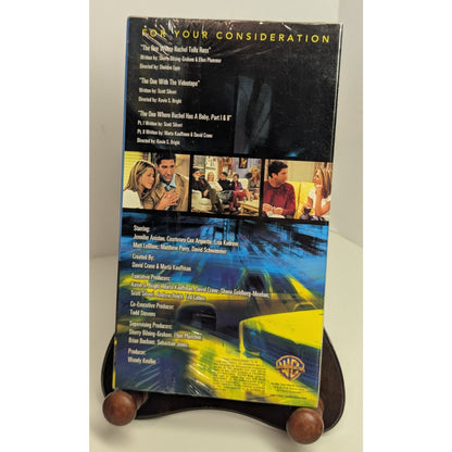 Vintage 2002 Sealed Friends For Your Consideration TV Emmy VHS Tape