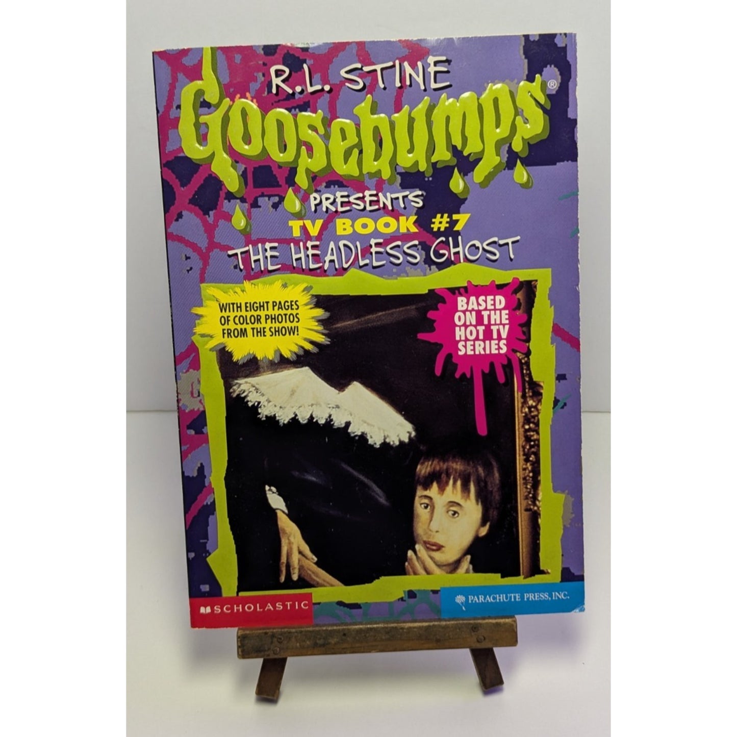 Goosebumps TV Book #7 The Headless Ghost by R. L. Stine First Print