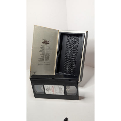 North By Northwest MGM/UA Big Box (VHS, 1983)