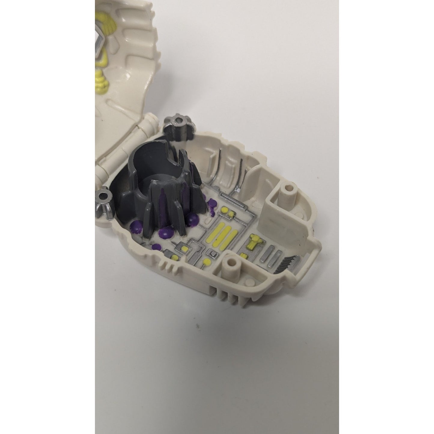 1992 Vintage Mighty Max Fights Nuke Ranger Horror Head Bluebird Toys Shell Only