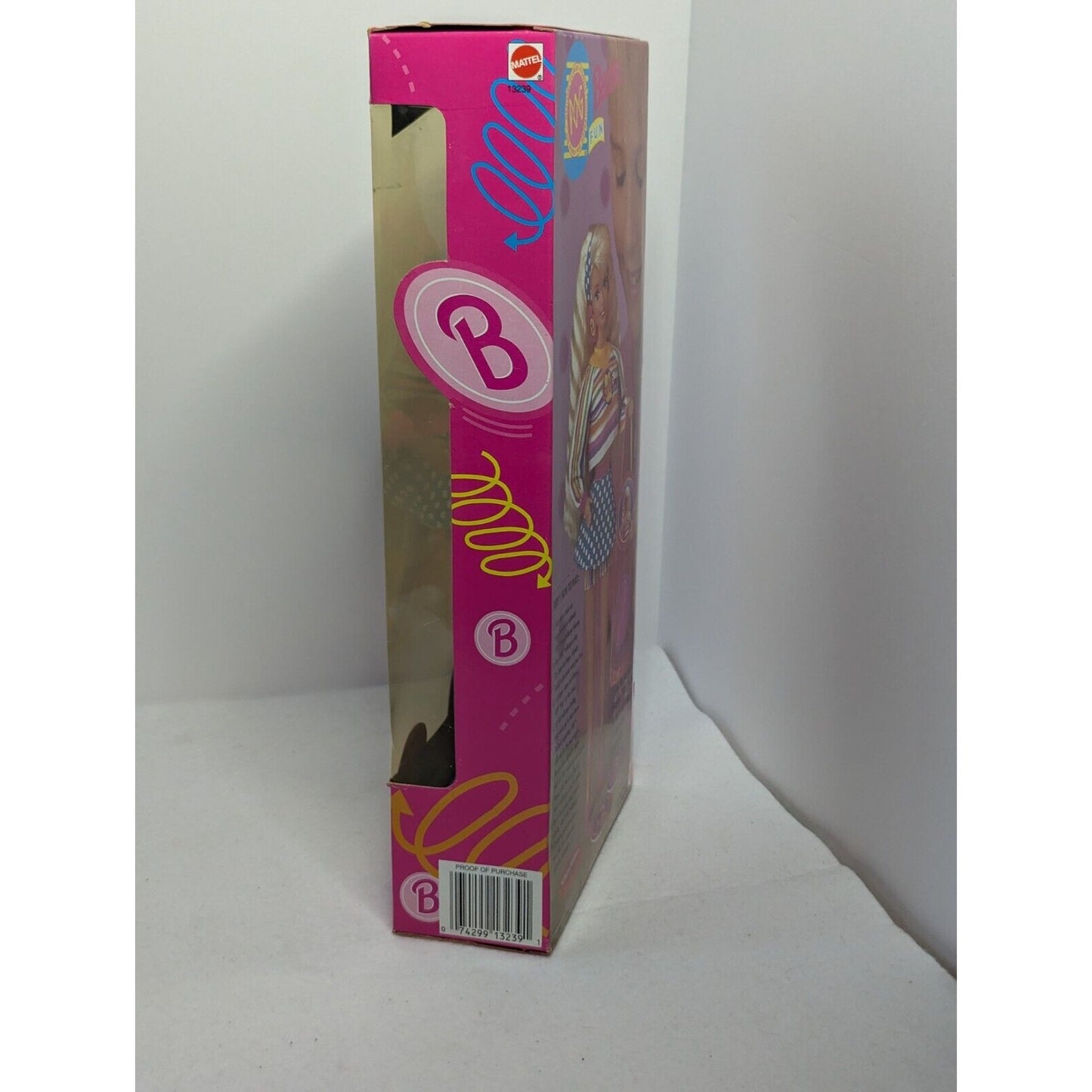 Barbie World POG Fun Doll Special Edition 1994 Mattel #13239