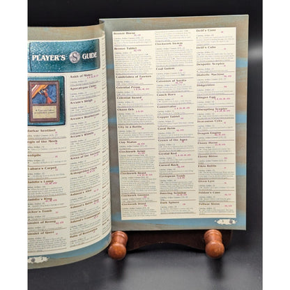 Scrye's Completely Unofficial Player's Guide for Magic The Gathering 1996