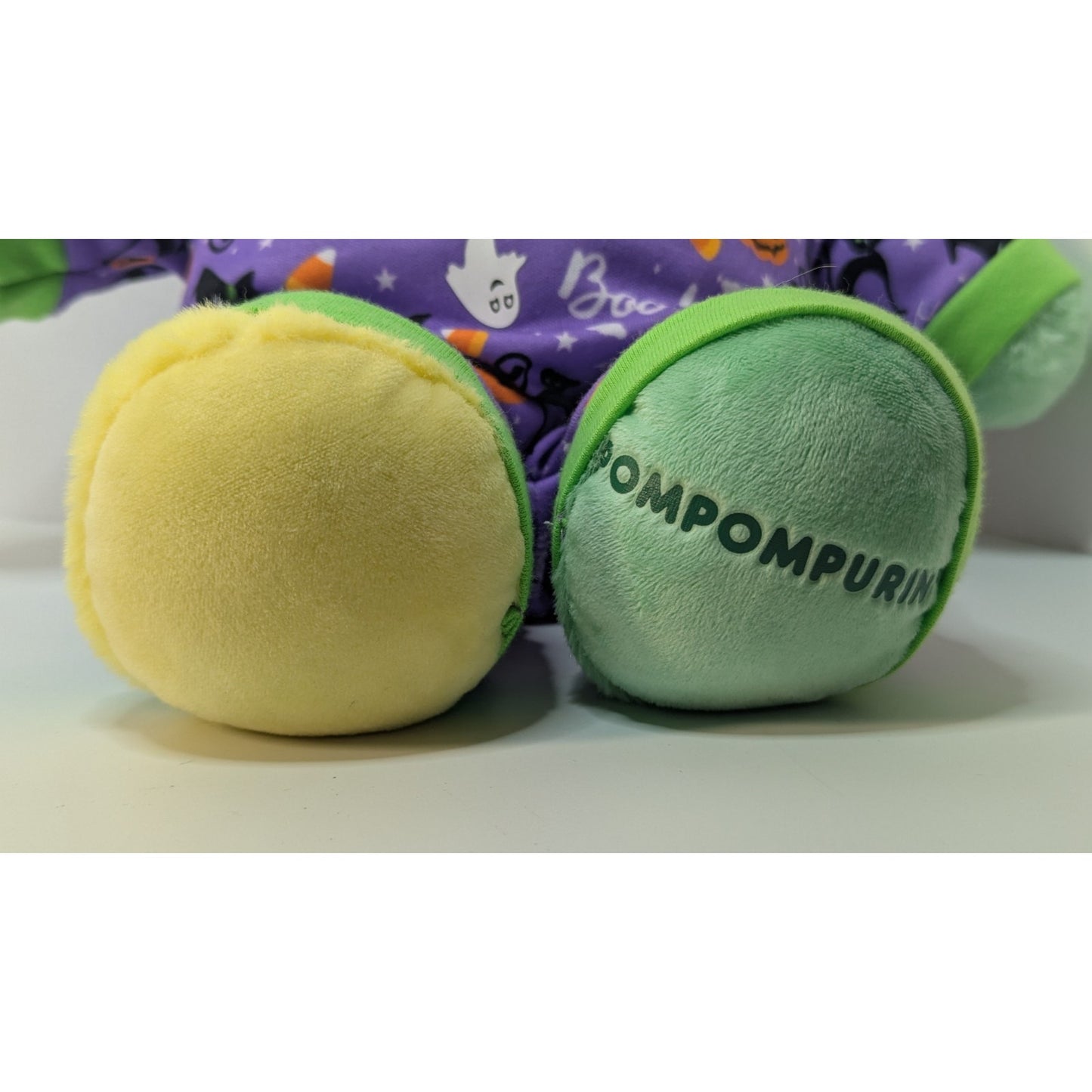 Build a Bear Workshop Halloween Zombie Pompompurin Hello Kitty & Friends Sanrio