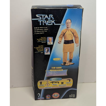 1998 Star Trek Collectors Series ELIM GARAK 9" Warp Factor Series 5 Playmates