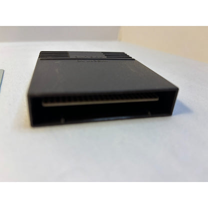 Mattel Intellivision Video Game Cartridge GOLF with One Overlay Tested Working