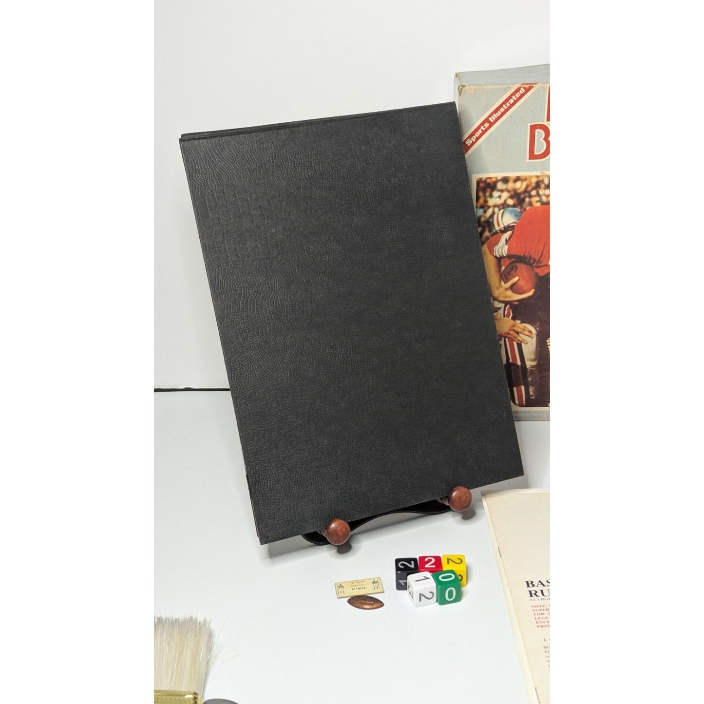 Vintage Bowl Bound Sports Illustrated Avalon Hill Football Game 1978