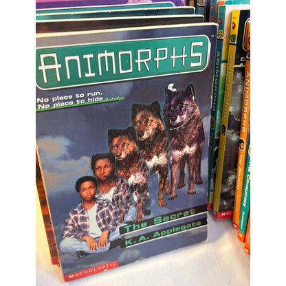 Vintage Animorphs Lot of 36 Books Nickelodeon 90s Some 1st Prints & Hard Covers