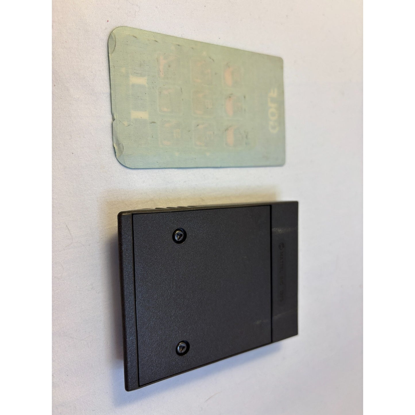 Mattel Intellivision Video Game Cartridge GOLF with One Overlay Tested Working