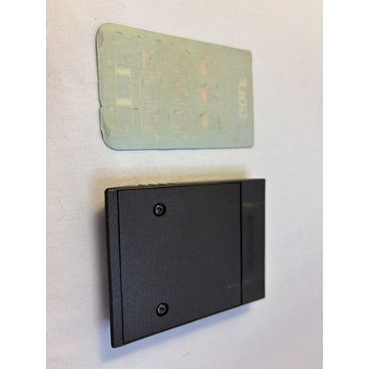 Mattel Intellivision Video Game Cartridge GOLF with One Overlay Tested Working