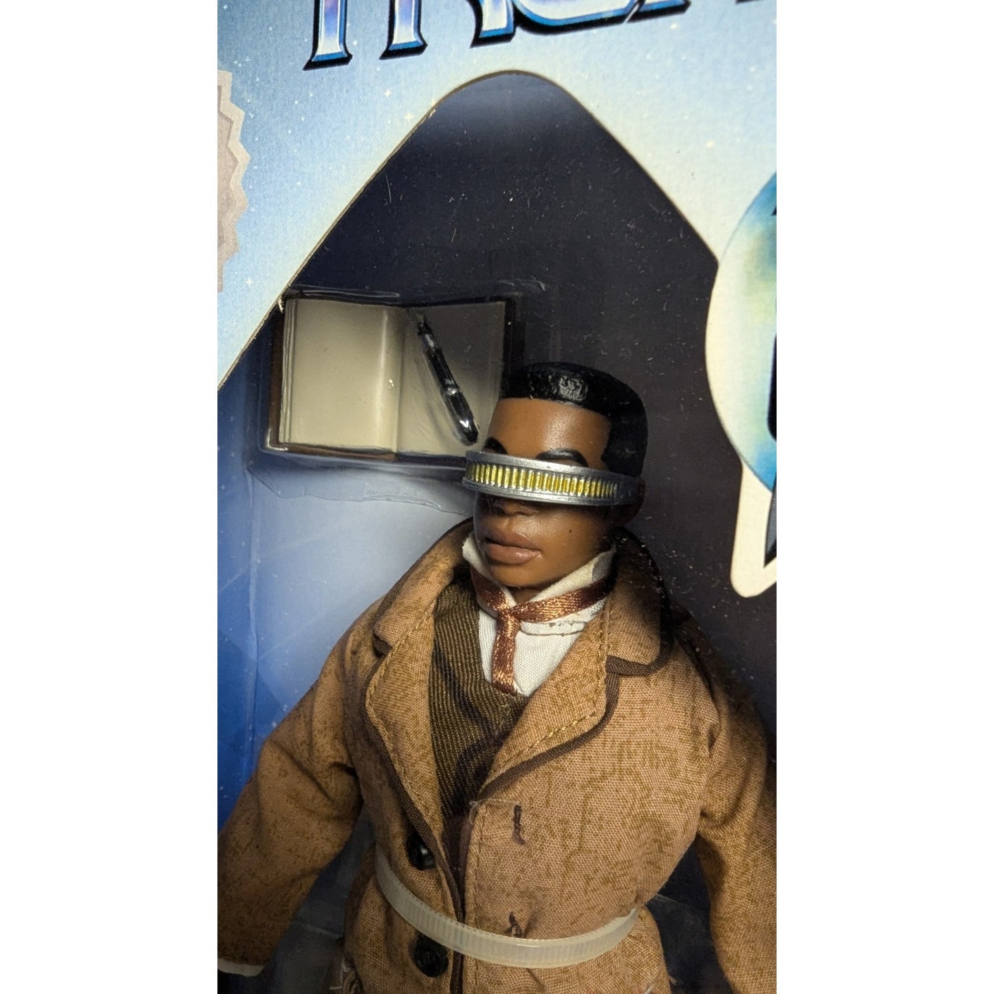 1999 Playmates Star Trek Lt. Geordi La Forge As Dr. John Watson Starfleet Comman