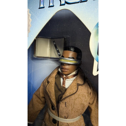 1999 Playmates Star Trek Lt. Geordi La Forge As Dr. John Watson Starfleet Comman