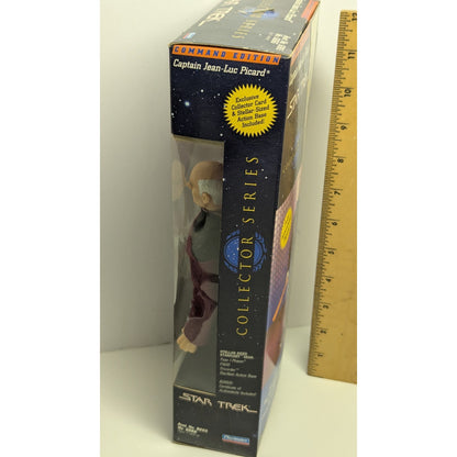 Star Trek Collector Series 9" Command Edition Captain Picard Open Box