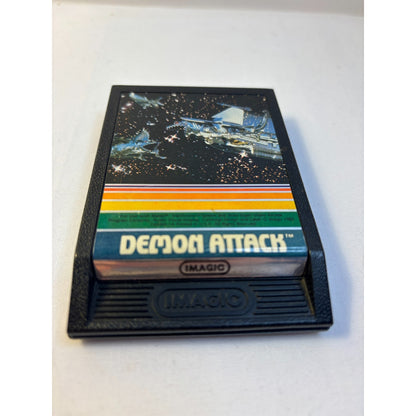 Demon Attack 1982 Mattel Intellivision Imagic Game Cartridge Only Tested Works