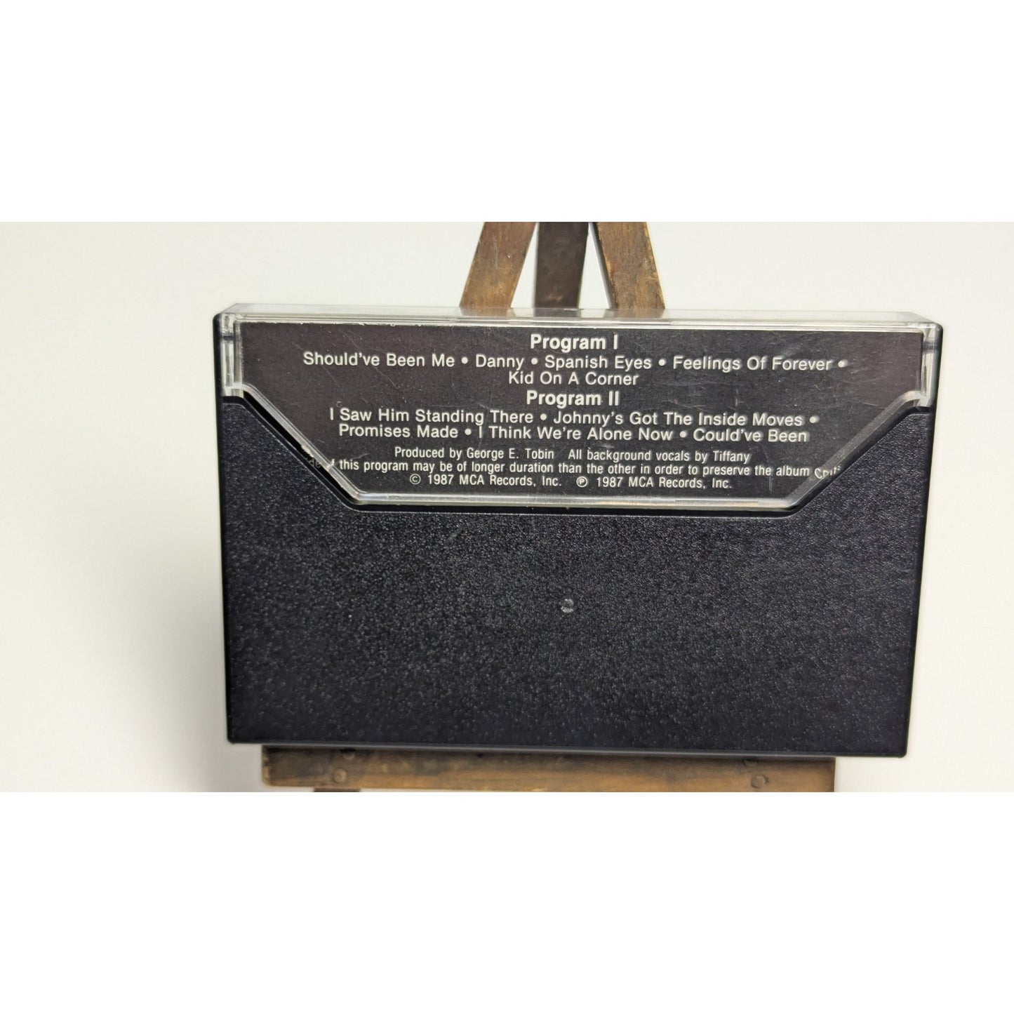 Tiffany Cassette Tape MCA I Think We're Alone Now 1987 Stranger Things