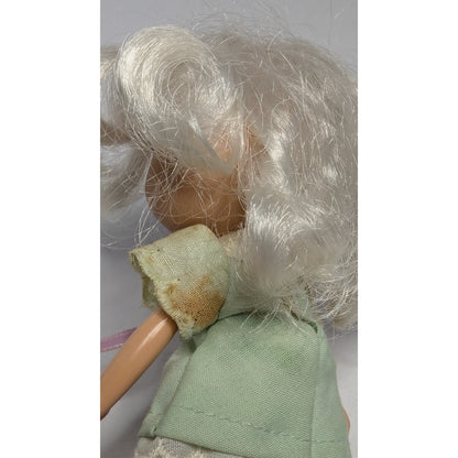 Vintage 1983 Strawberry Shortcake Angel Cake w/ Pet Soufflé Skunk Kenner