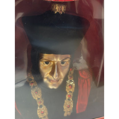 Hallmark Keepsake Ornament STAR TREK Next Generation Q Crown Reflections 2000