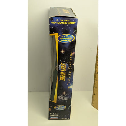 1996 Playmates Star Trek Collector Edition Montgomery Scott 9" Action Figure NIB
