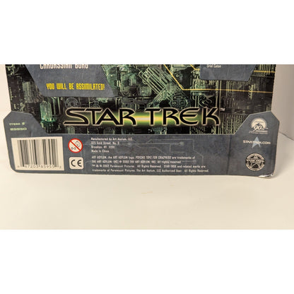 Star Trek Borg Assimilation KLINGON Figure 1 of 3 Art Asylum 2002