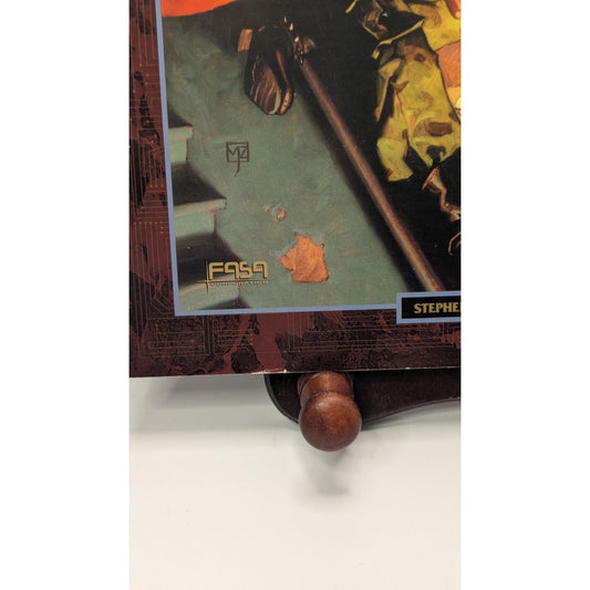 Vintage FASA Corp. RPG Sourcebook Shadowrun #7326 Mob War! 1997