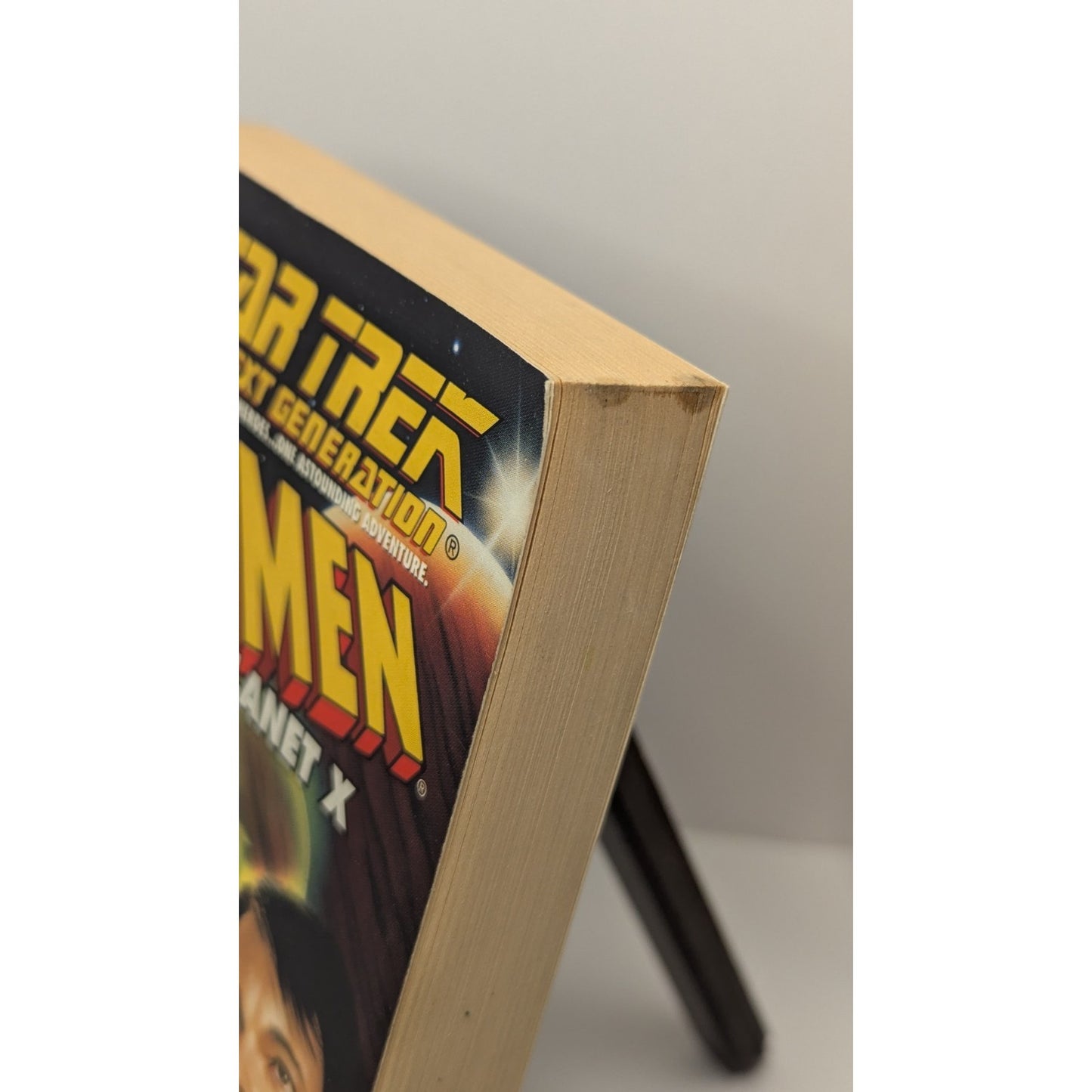 Star Trek The Next Generation X-Men Planet X Michael Jan Friedman PB 1st Pocket
