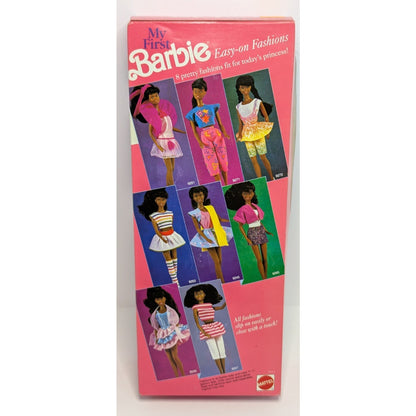 Vintage 1989 Mattel My First Barbie #9943 Princess So Easy To Dress Sealed