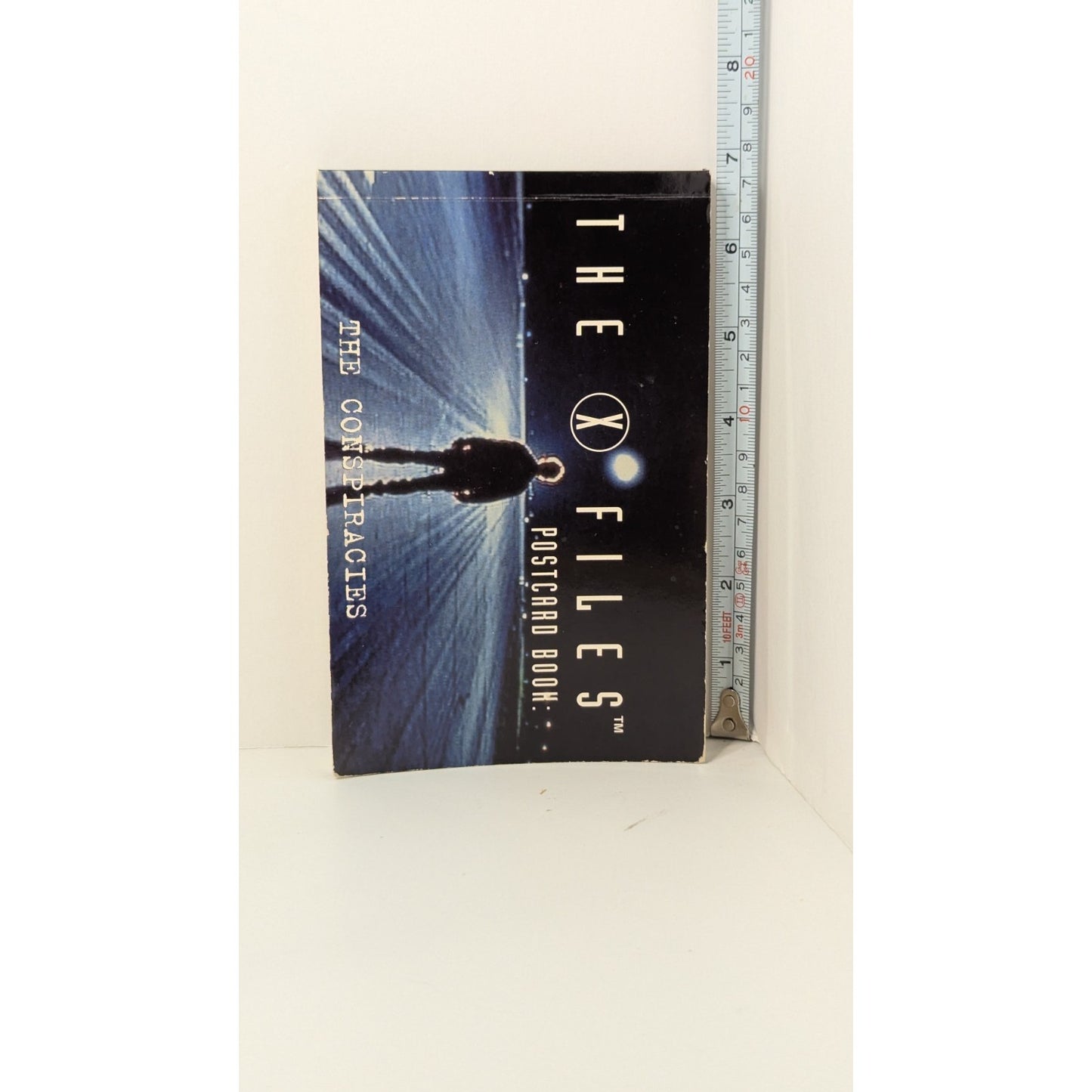 X-Files Postcard Book by HarperPrism Staff (1996, Trade Paperback) Complete