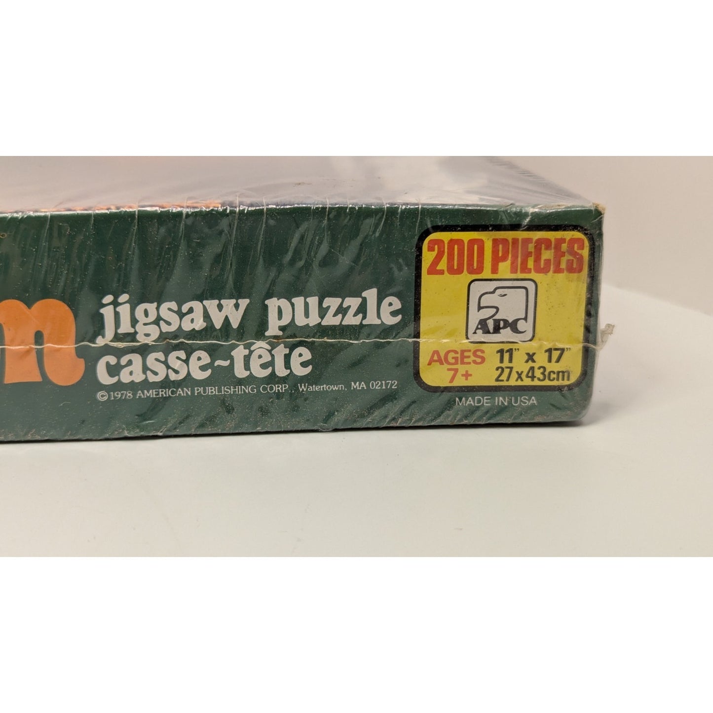 1978 Vintage APC Dolly Parton 200 Piece Jigsaw Puzzle SEALED Rare