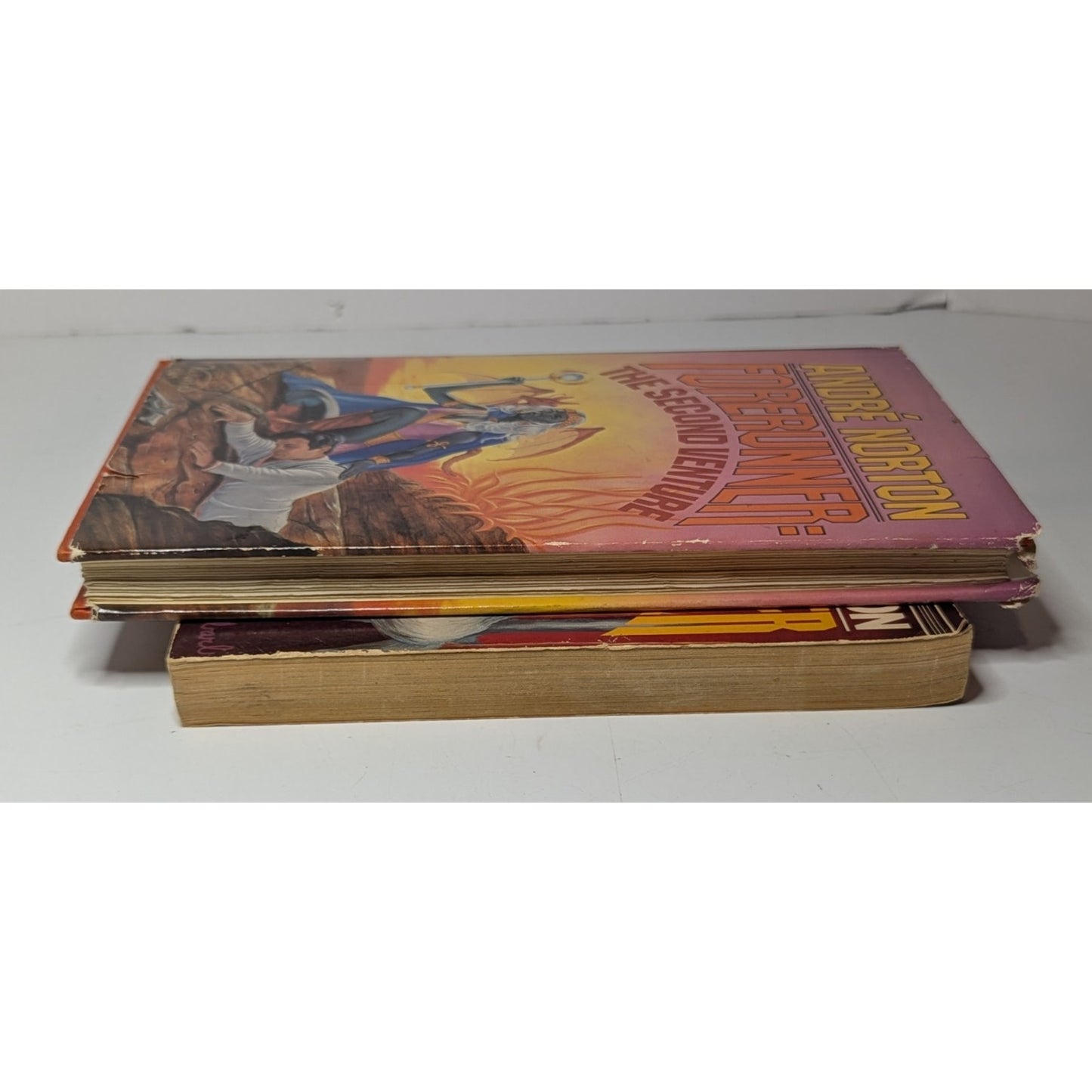 Andre Norton Forerunner, Forerunner: The Second Venture Lot Of 2 Hard/Paperback