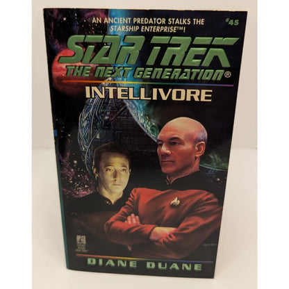 Vintage Star Trek Next Generation Paperbacks #42-45 Great Condition