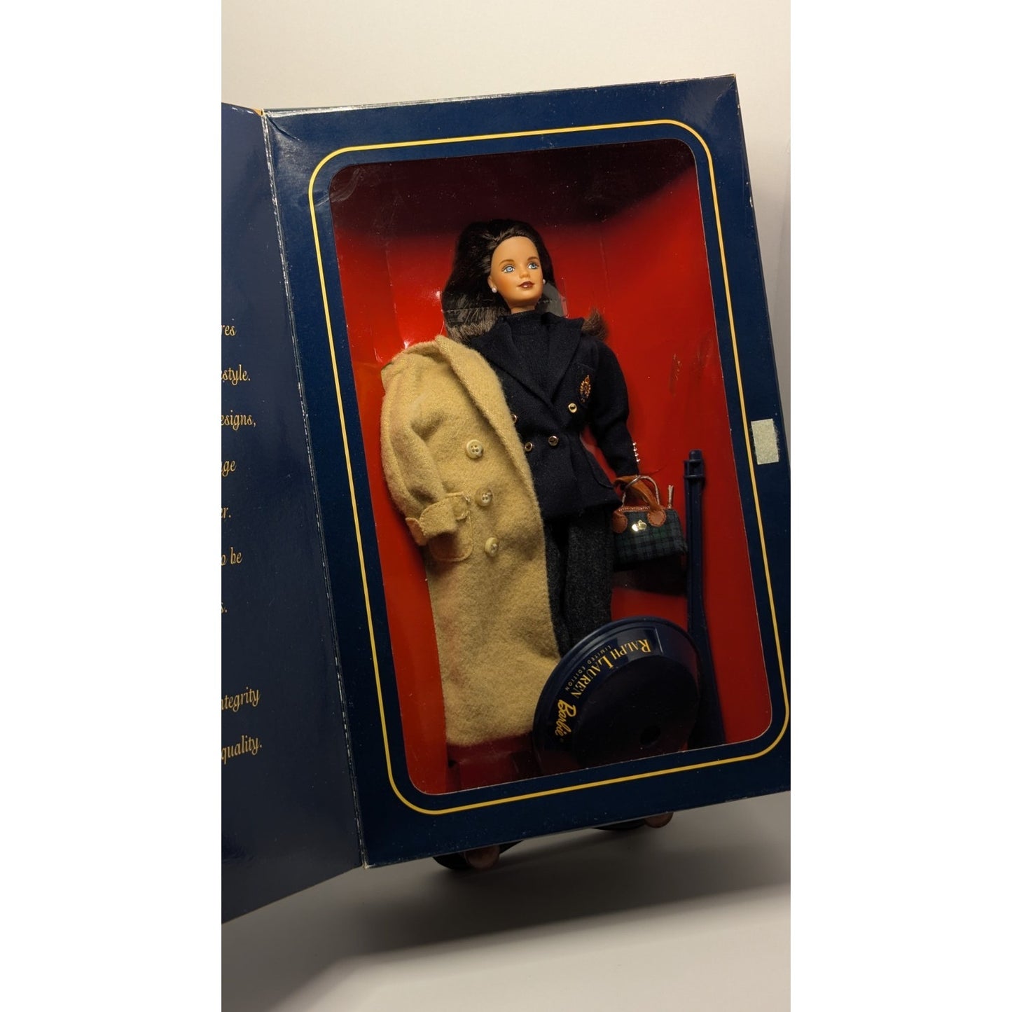 Bloomingdale's Limited Edition 1996 Ralph Lauren Barbie Doll #15950