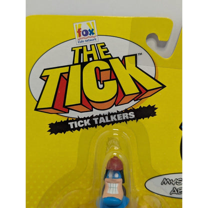 Vintage Bandai 1995 The Talking Tick Action Figure I Heart Wheat Unopened