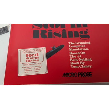 Vintage PC Games Land, Sea, and Air 2! (IBM 5.25" Release) Micro Prose READ