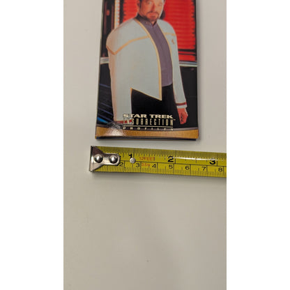 Lot of 9 1998 Skybox Star Trek Insurrection Trading Cards Loose