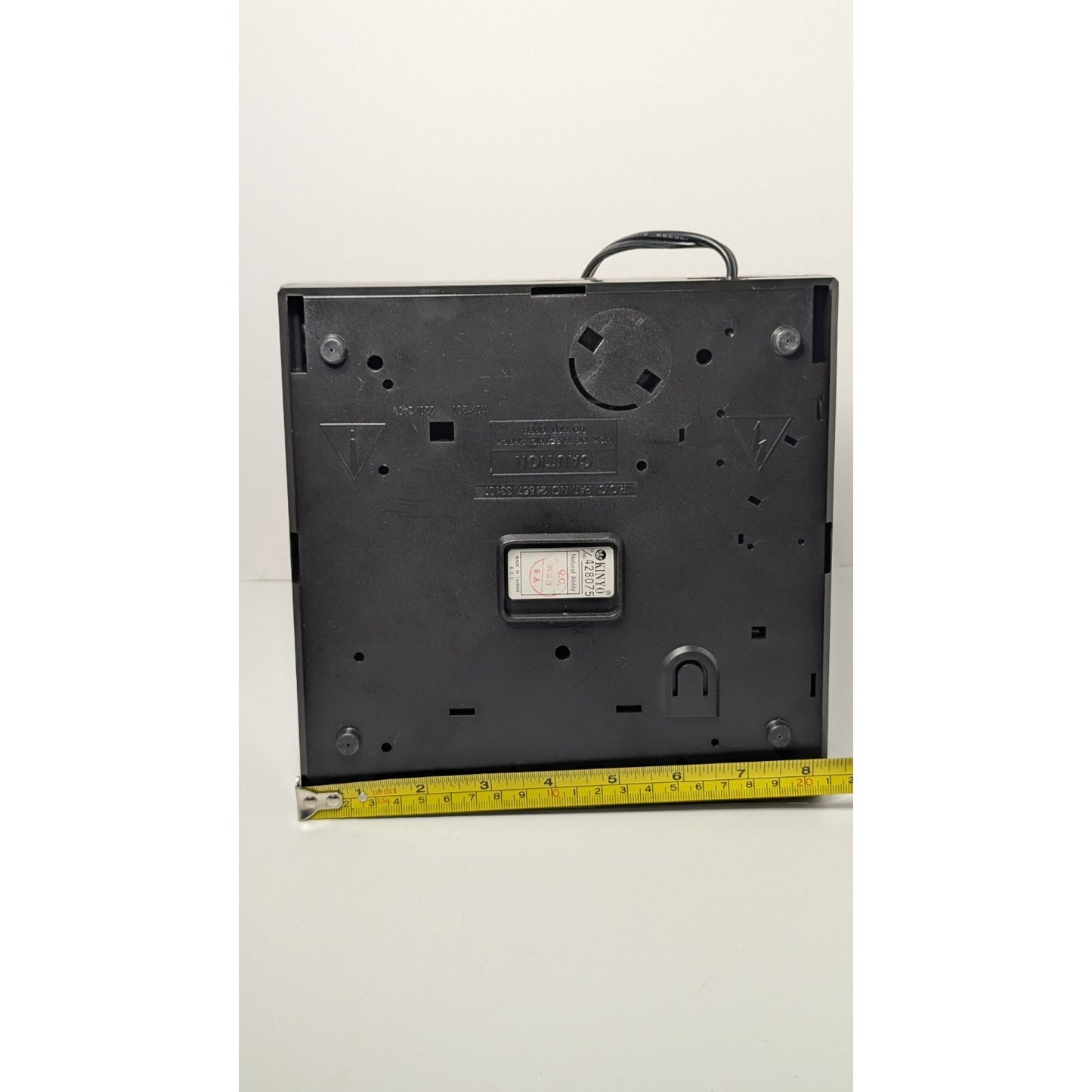 Vtg Kinyo UV-512 80K5 VHS Rewinder & Fast Forward Unit Tested Working