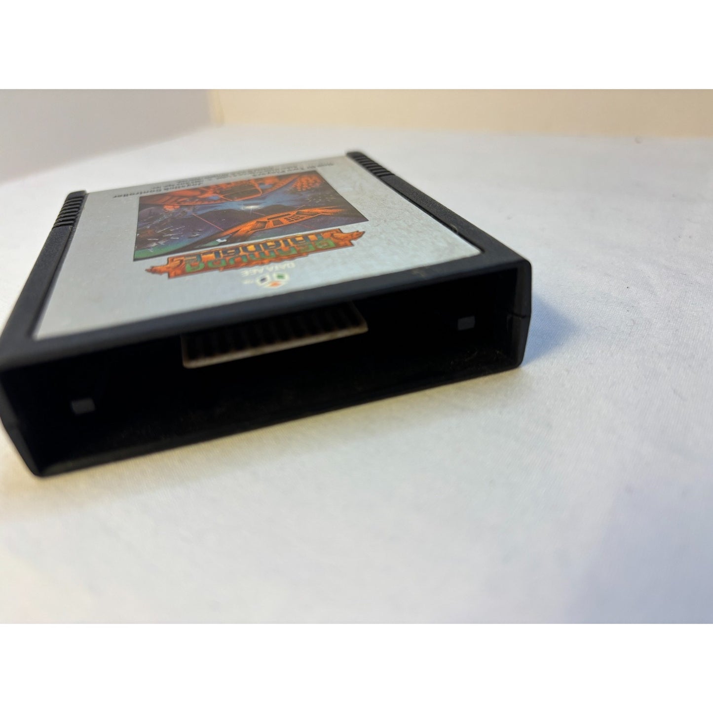BERMUDA TRIANGLE Video Game Cartridge Atari 2600 7800 1982 Data Age Tested Works