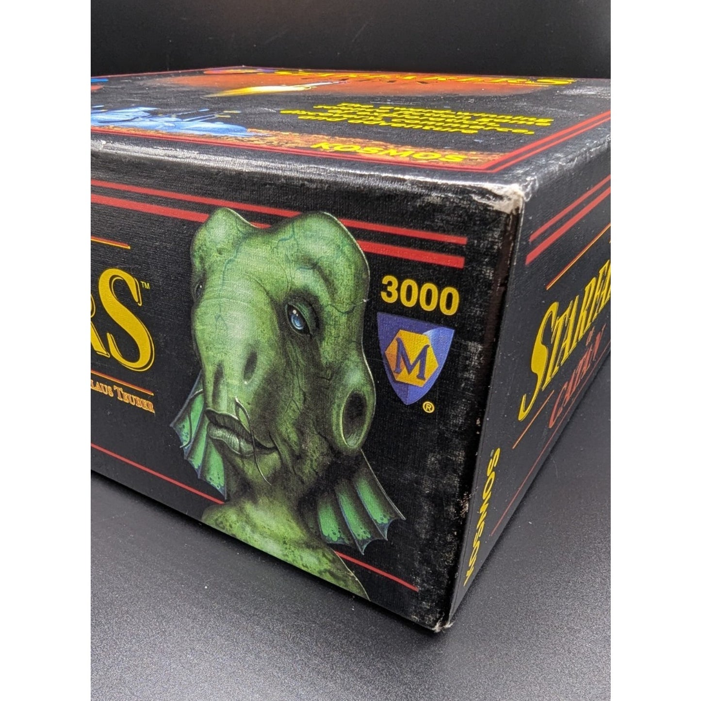 Starfarers of Catan 2000 Mayfair/Kosmos Complete Board Game Space Catan