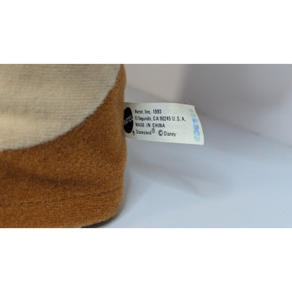 Vintage 1993 Mattel Walt Disney Chip And Dale "DALE" 9" Puppet Great condition