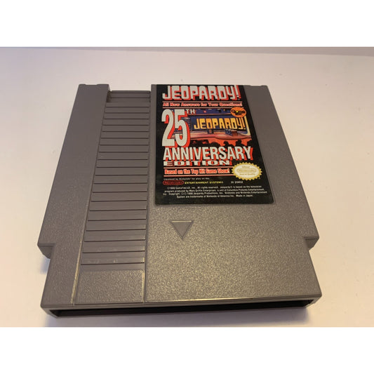 Jeopardy - 25th Anniversary Edition (Nintendo Entertainment System NES)